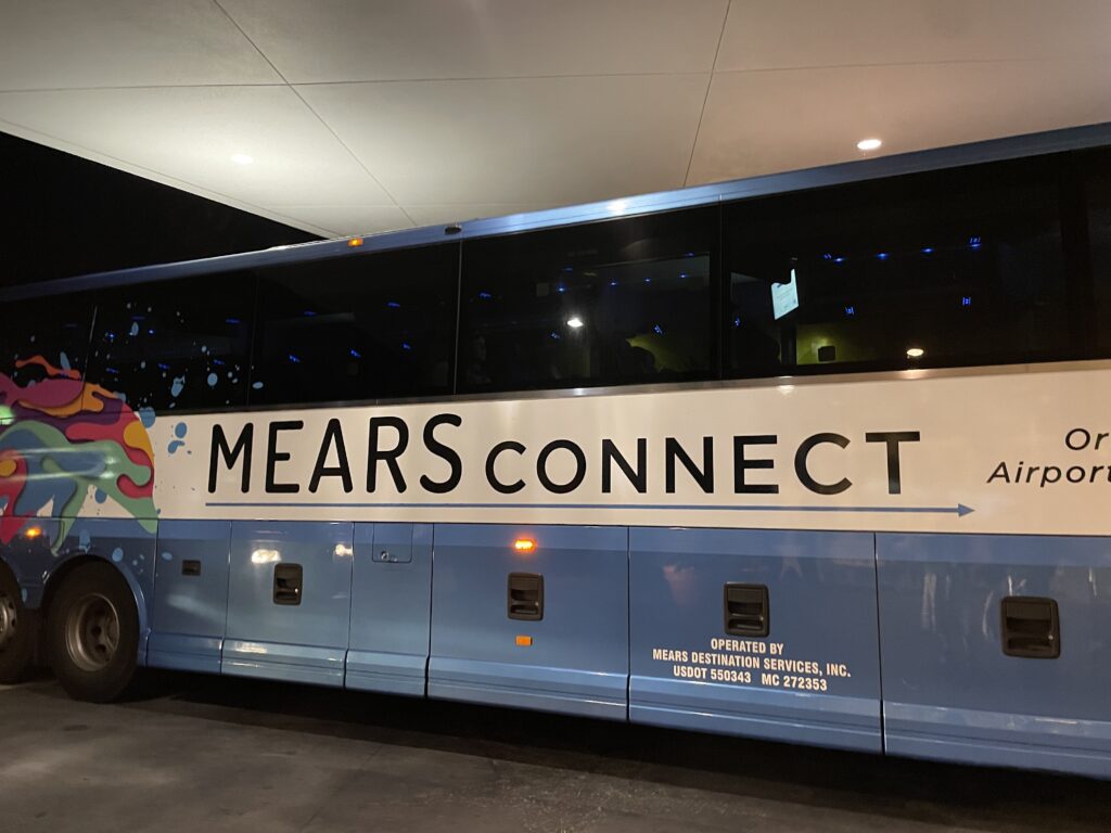 WDWバス　MEARS CONNECT