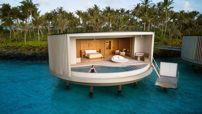 ザ リッツ カールトン モルディブ ファリ アイランド(The Ritz-Carlton Maldives, Fari Islands)