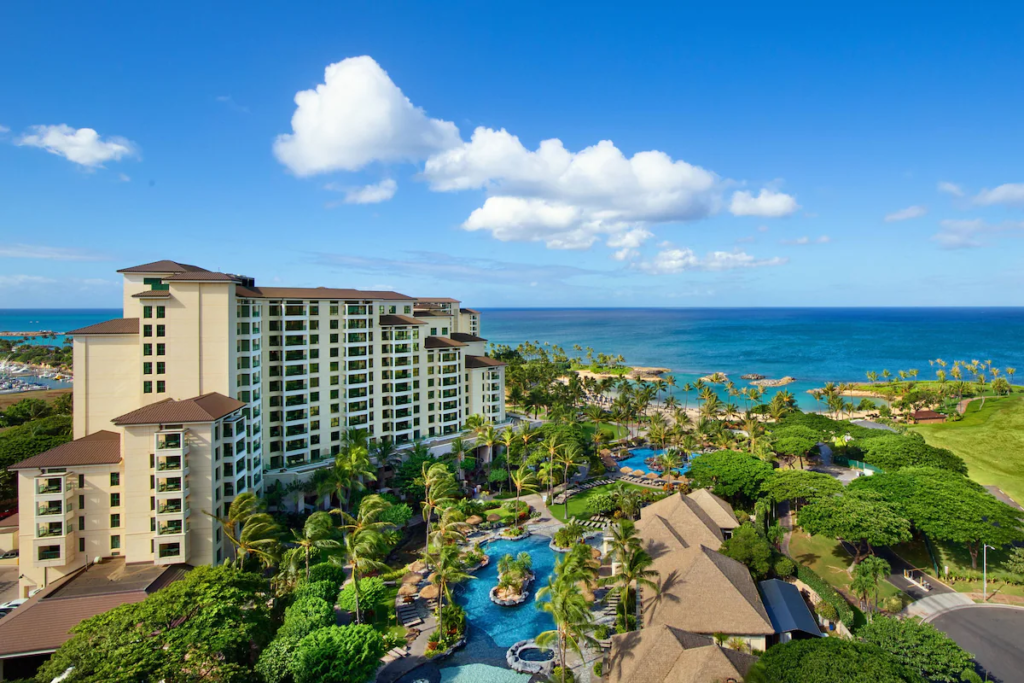 Marriott's Ko'Olina Beach Club