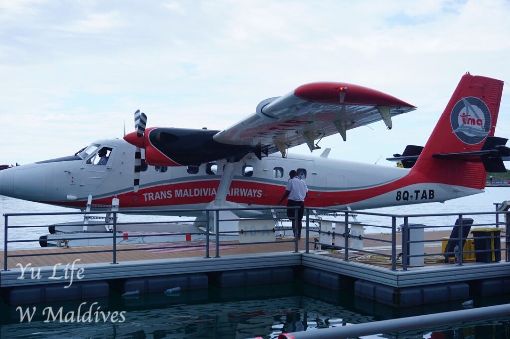 モルディブ水上飛行機