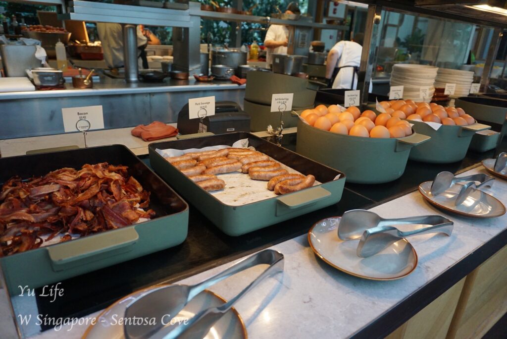 Wシンガポール　朝食