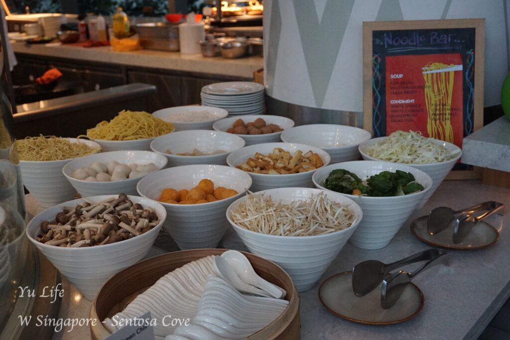 Wシンガポール　朝食