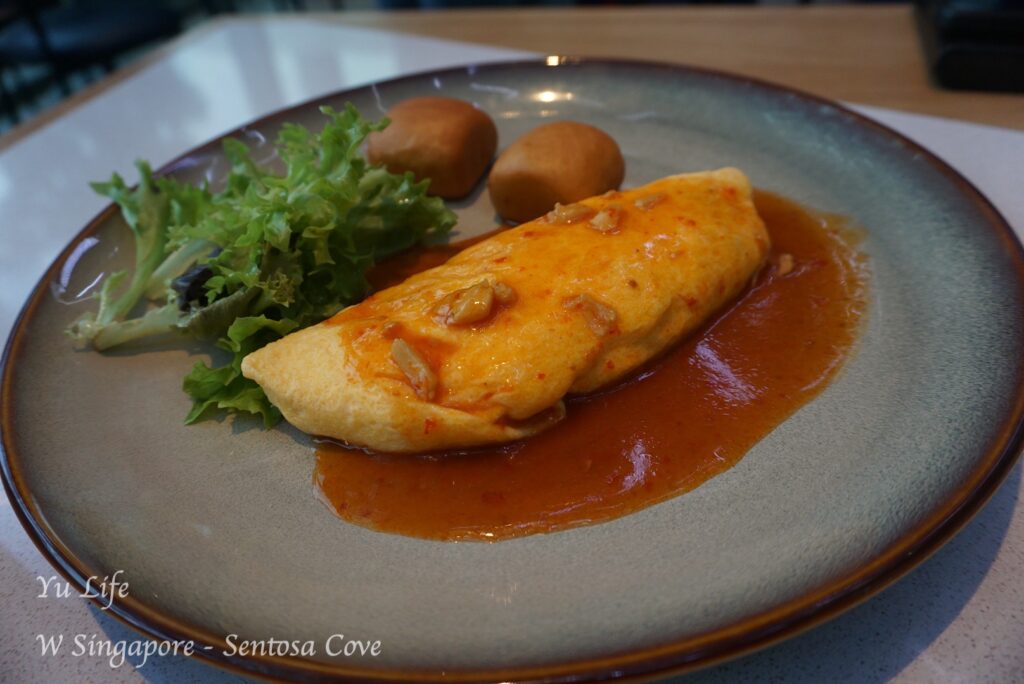 Wシンガポール　朝食