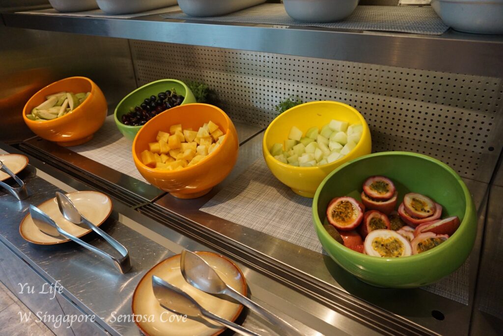 Wシンガポール　朝食